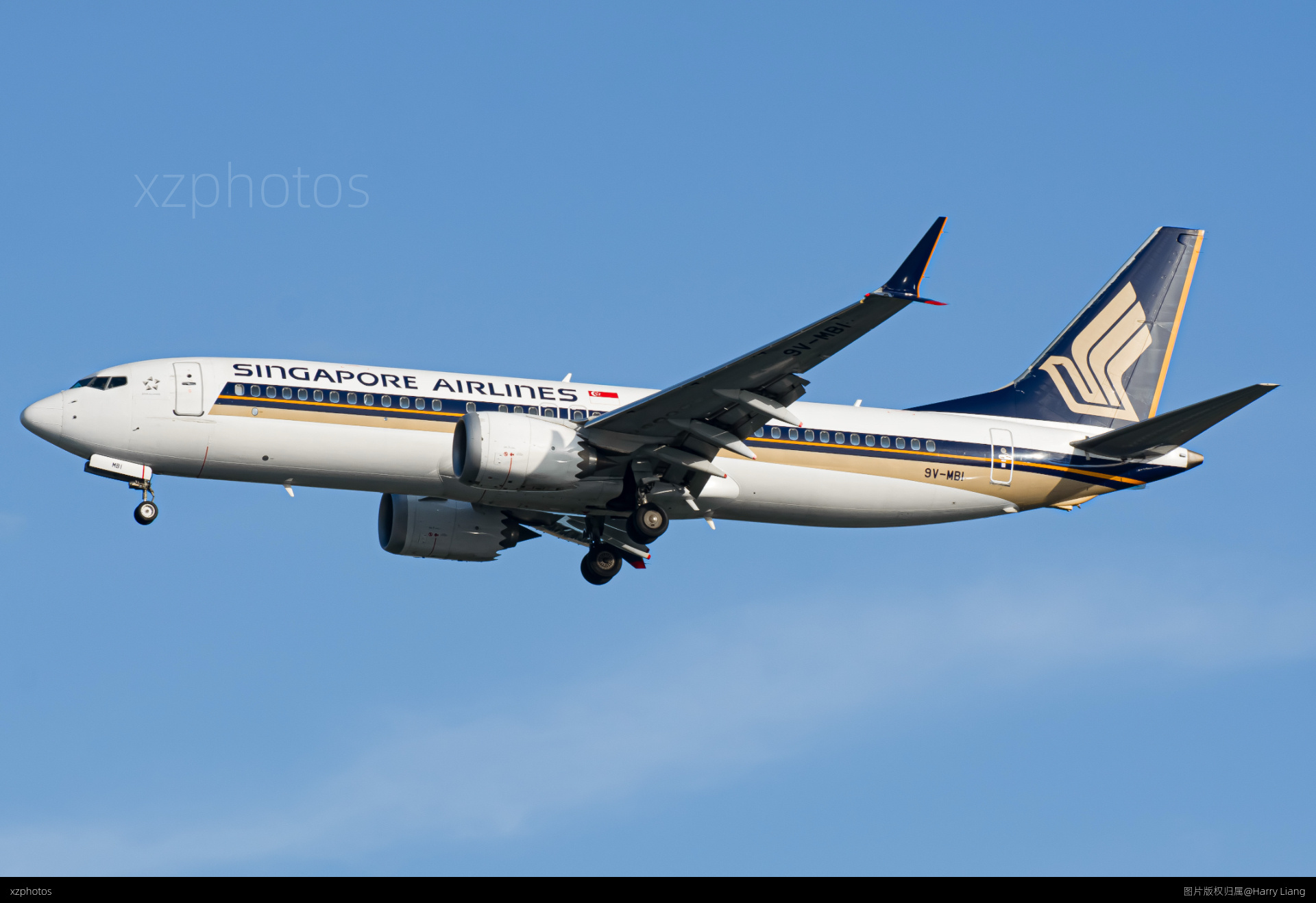 9V-MBI B737-8 MAX