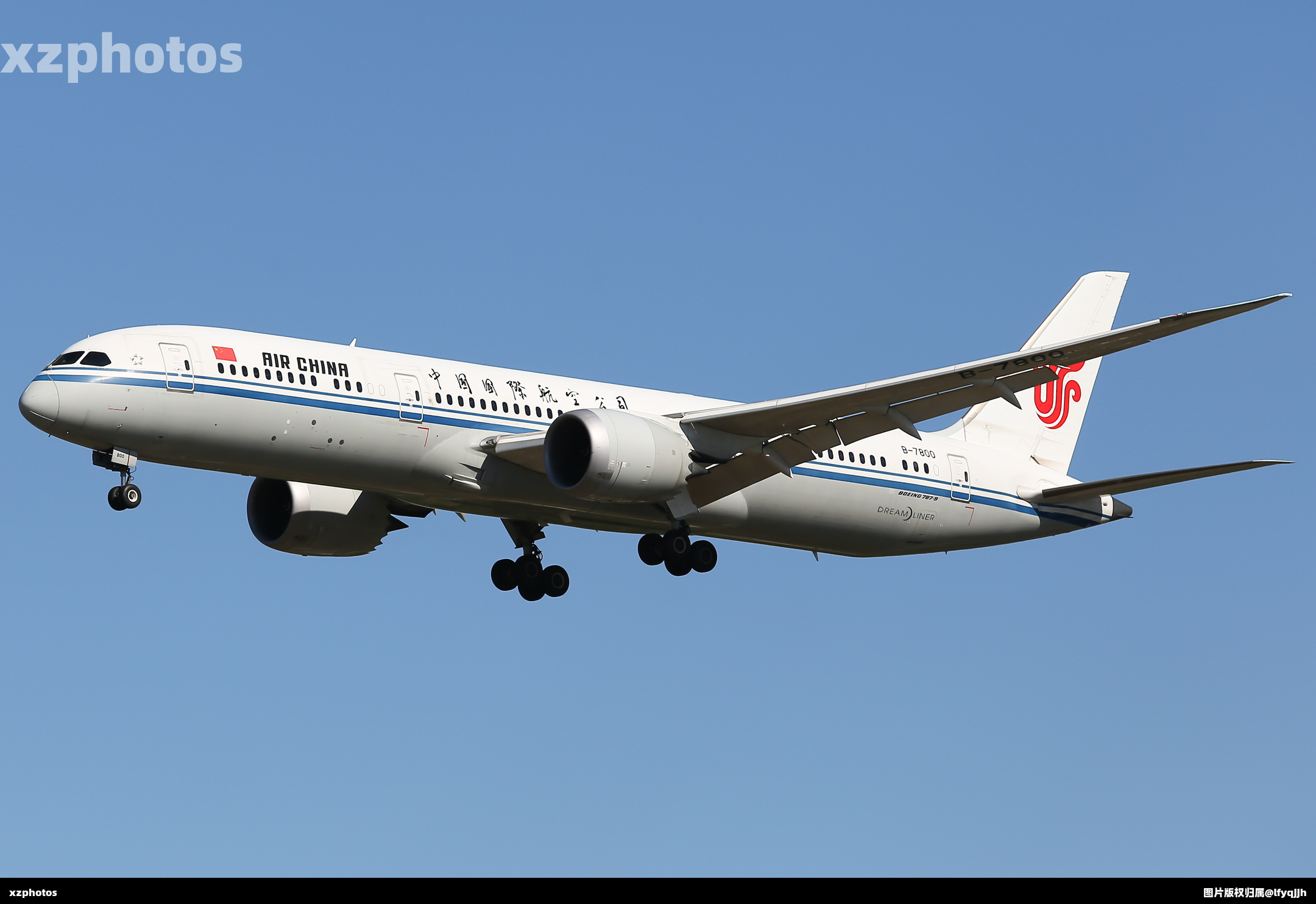 Boeing 787-9 Dreamliner