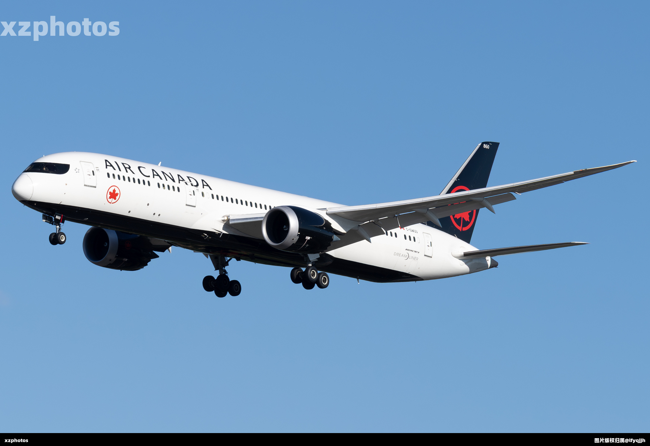 Boeing 787-9 Dreamliner