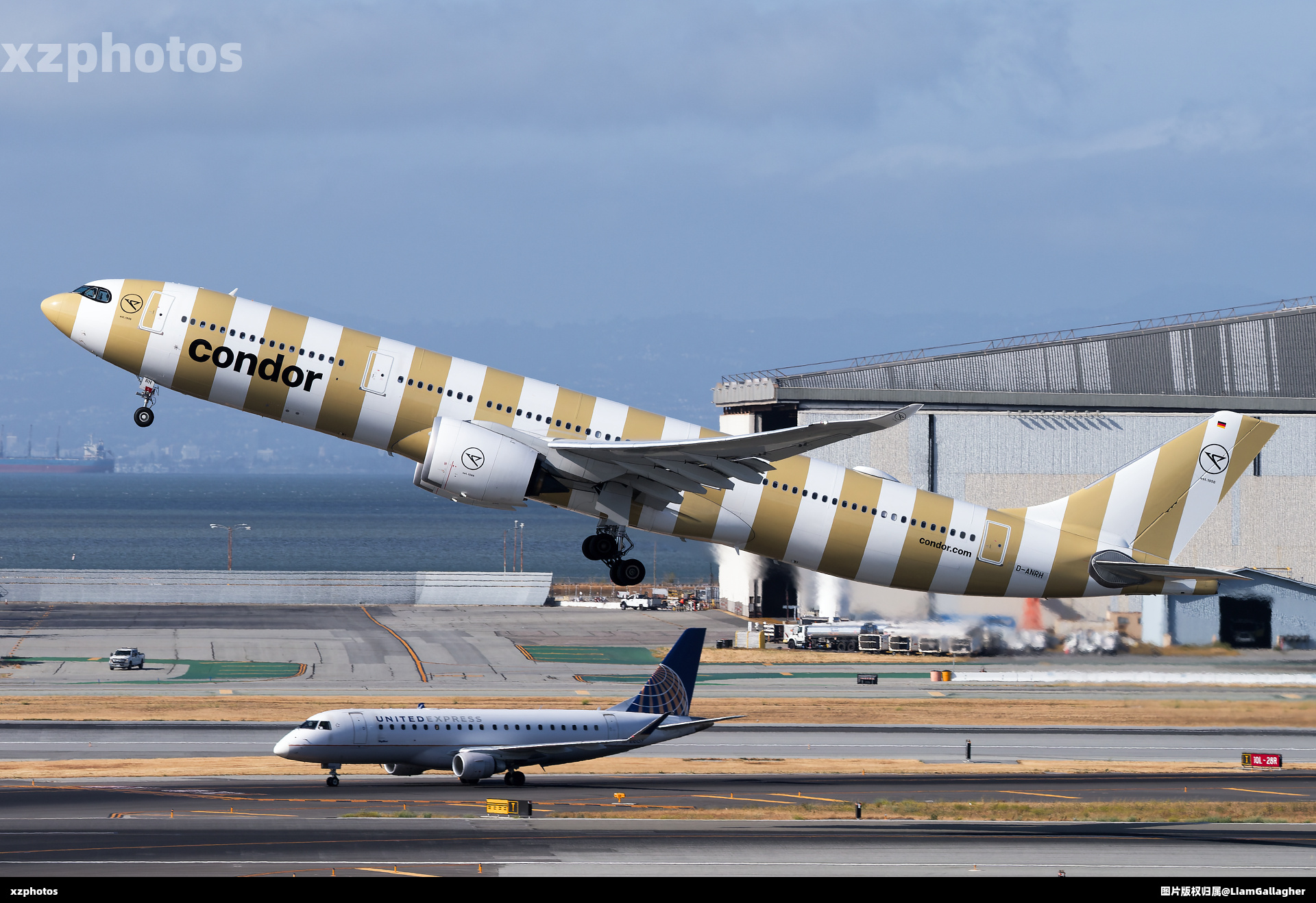 Condor A330-900Neo taking off