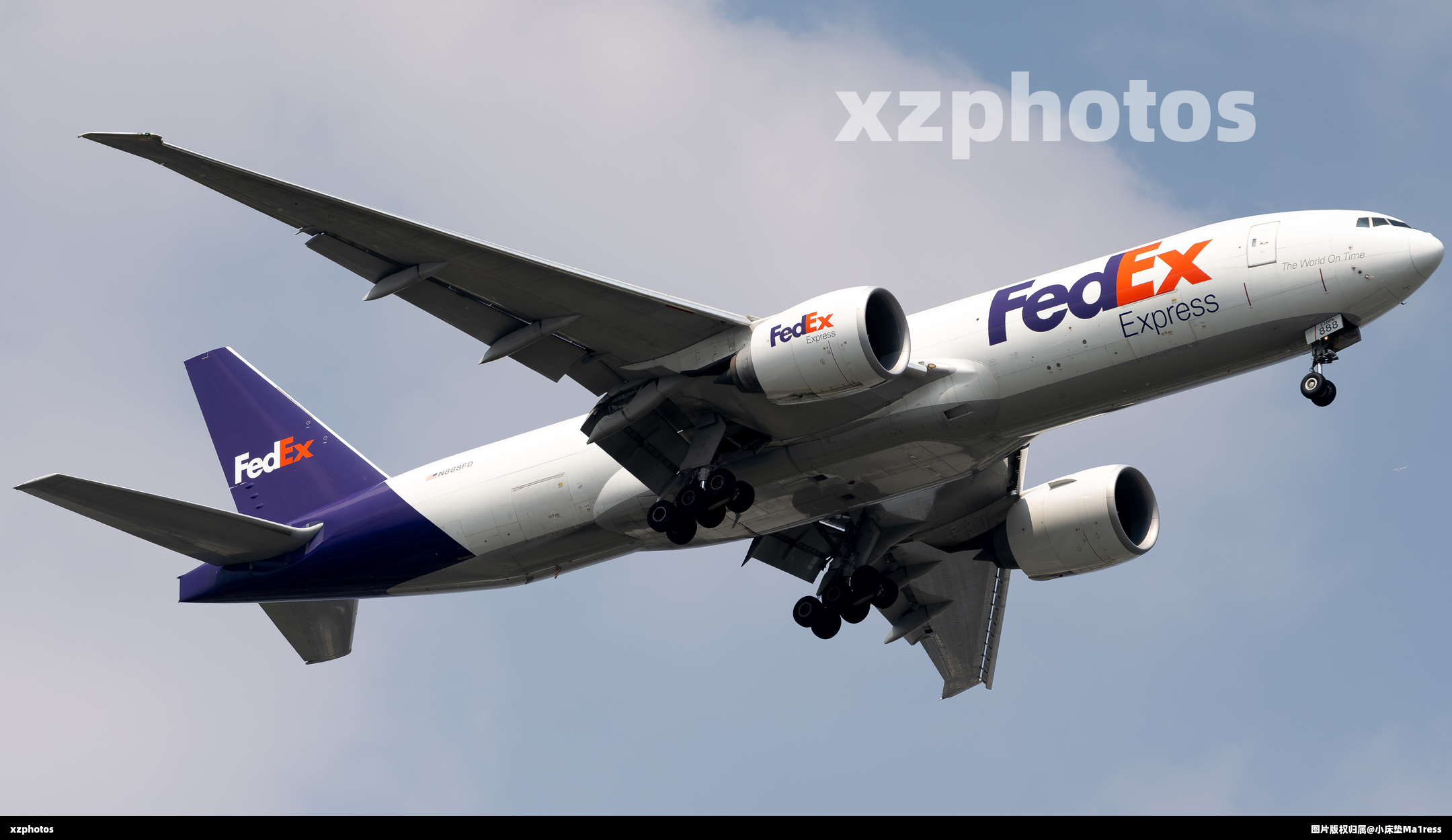 N888FD