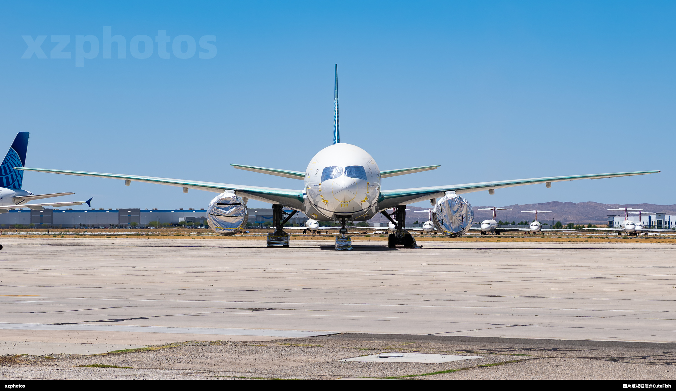 N777UA