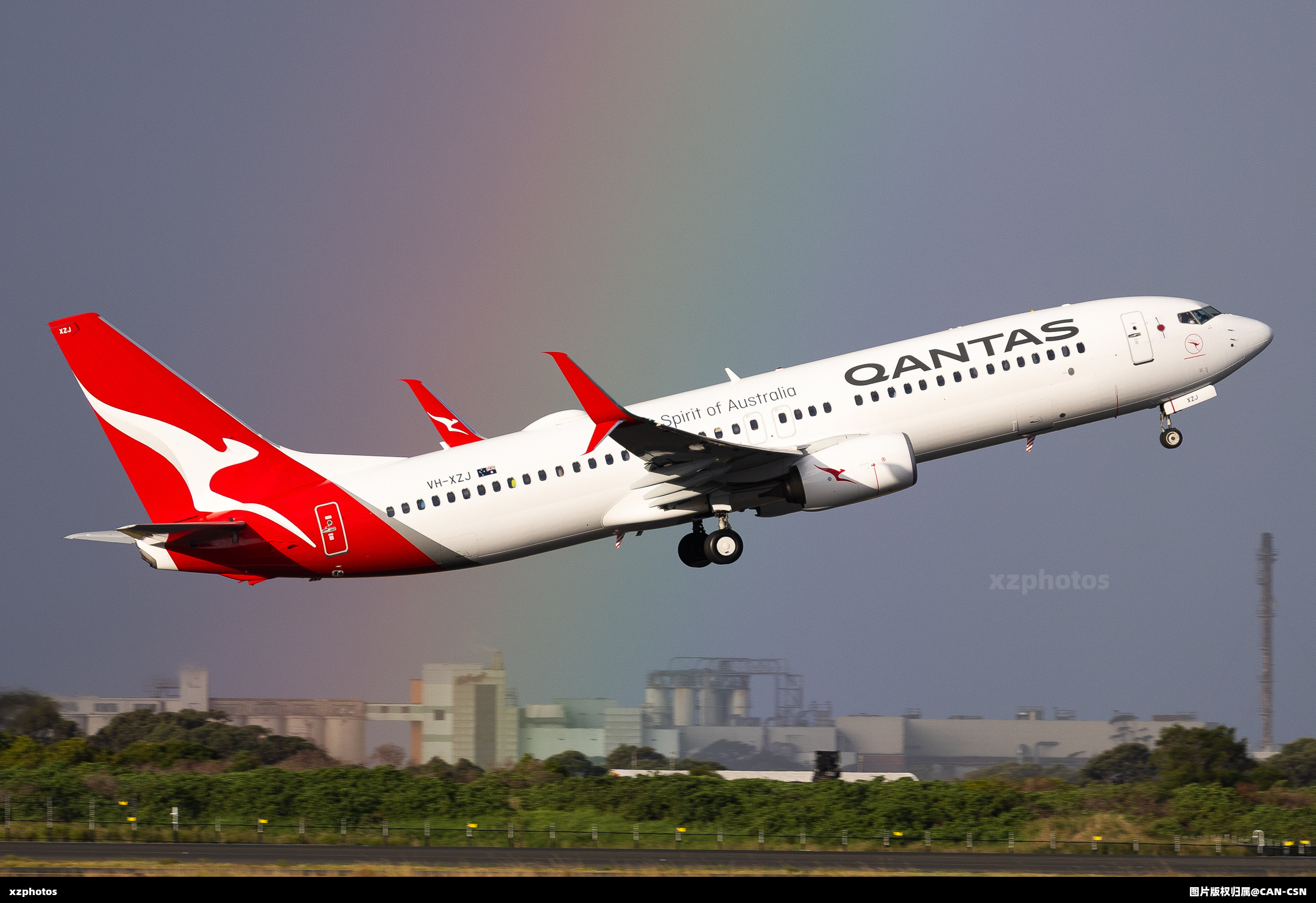 VH-XZJ