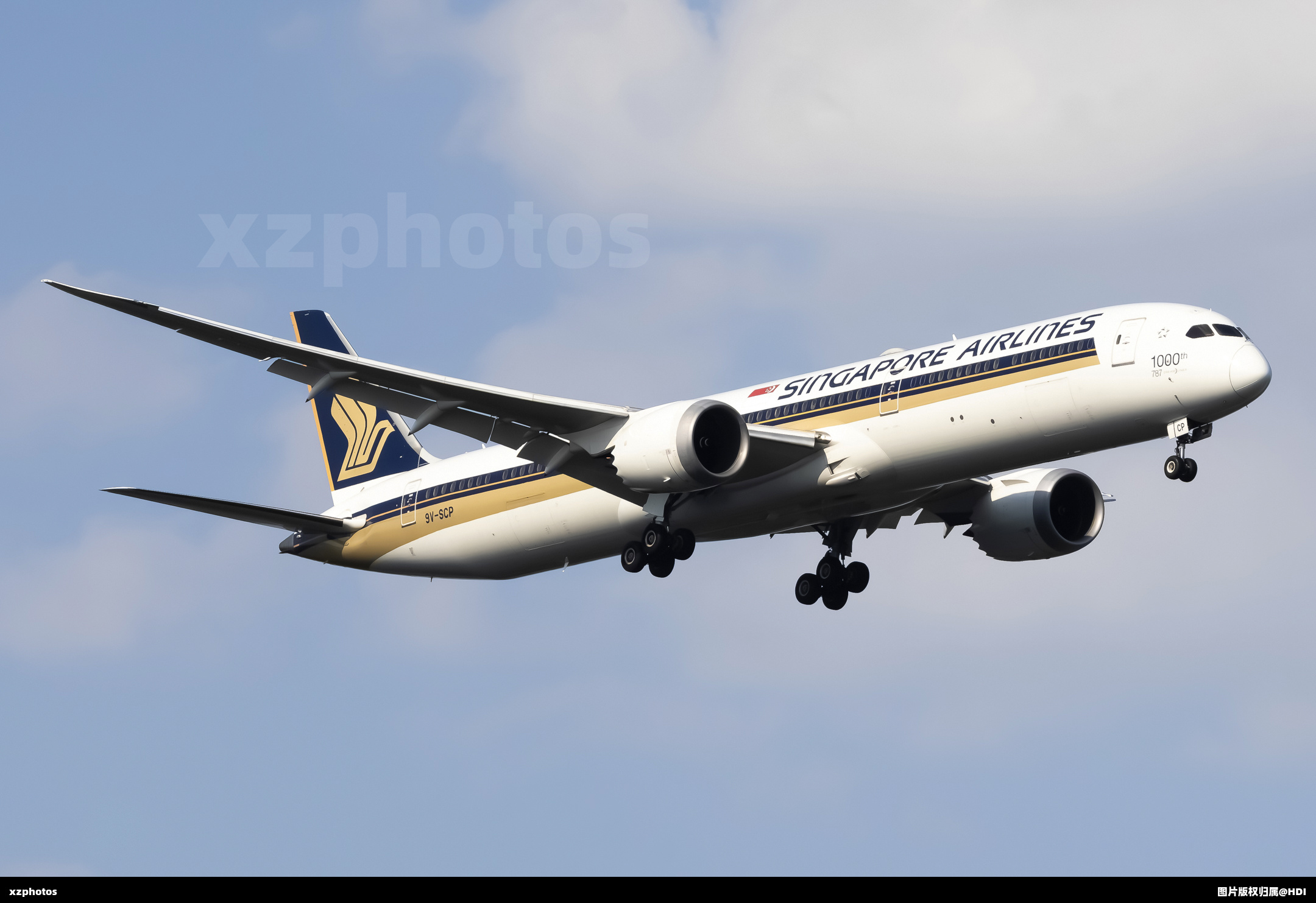 第1000架787梦想客机