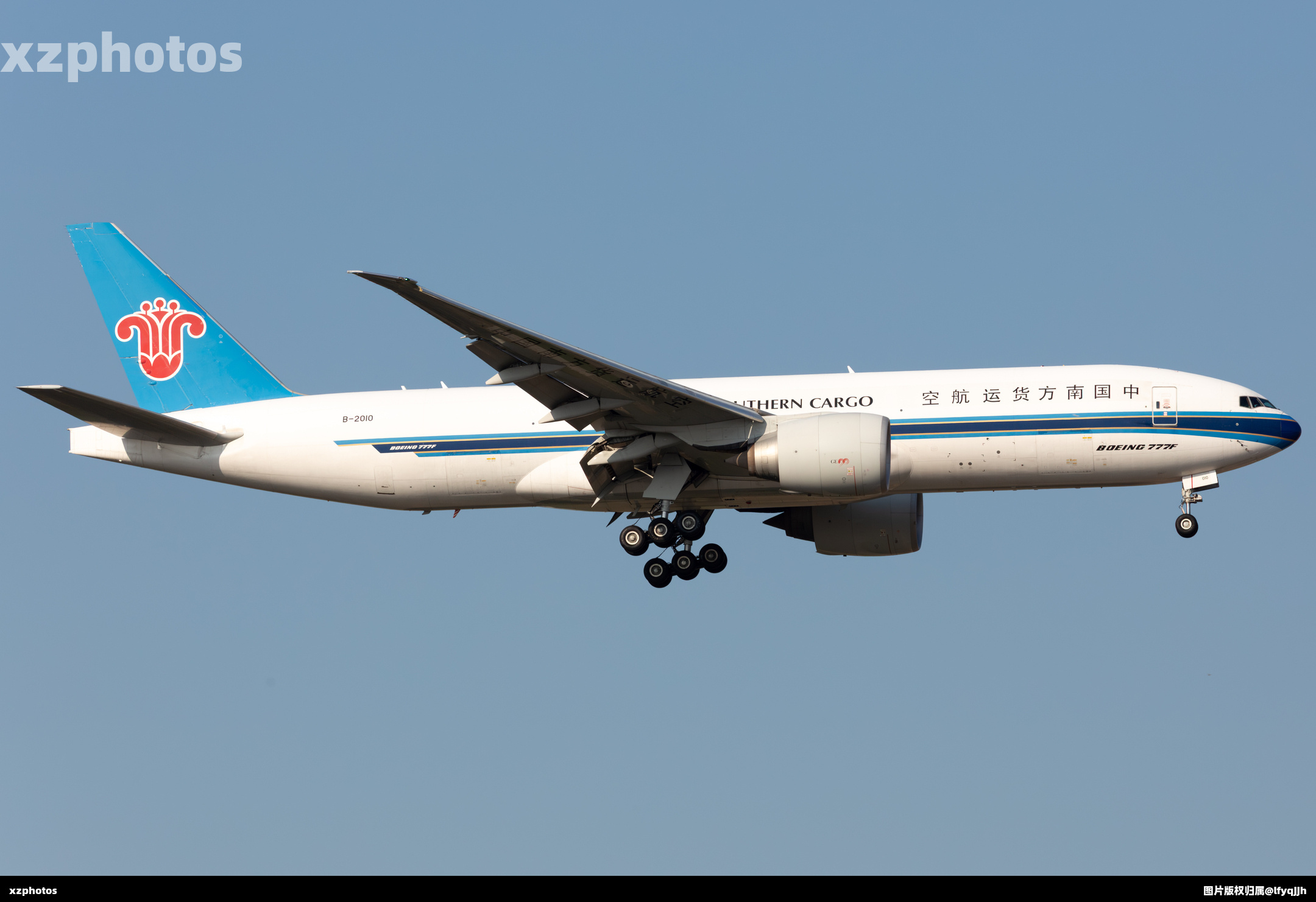 Boeing 777-F1B