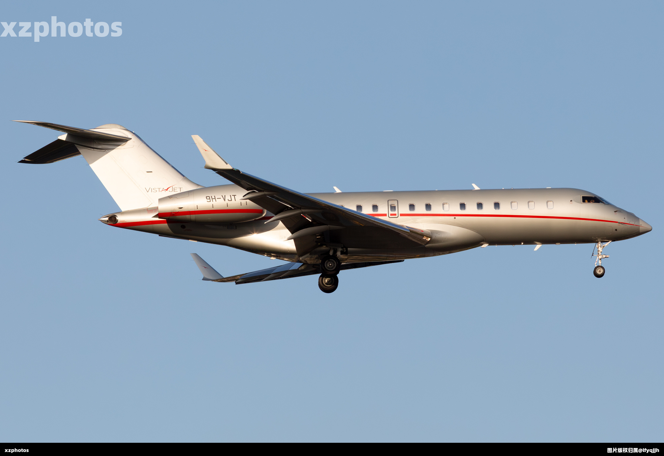 VistaJet Bombardier BD-700-1A10 Global 6000