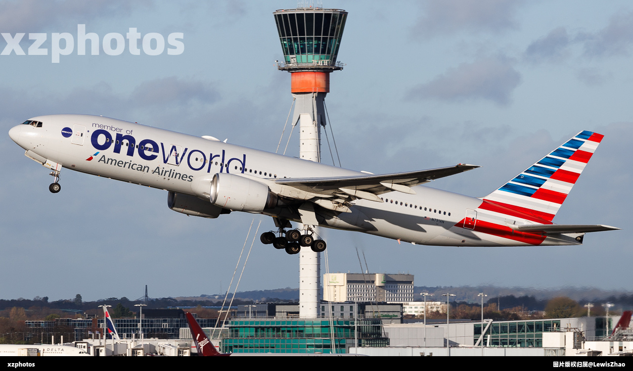 N791AN