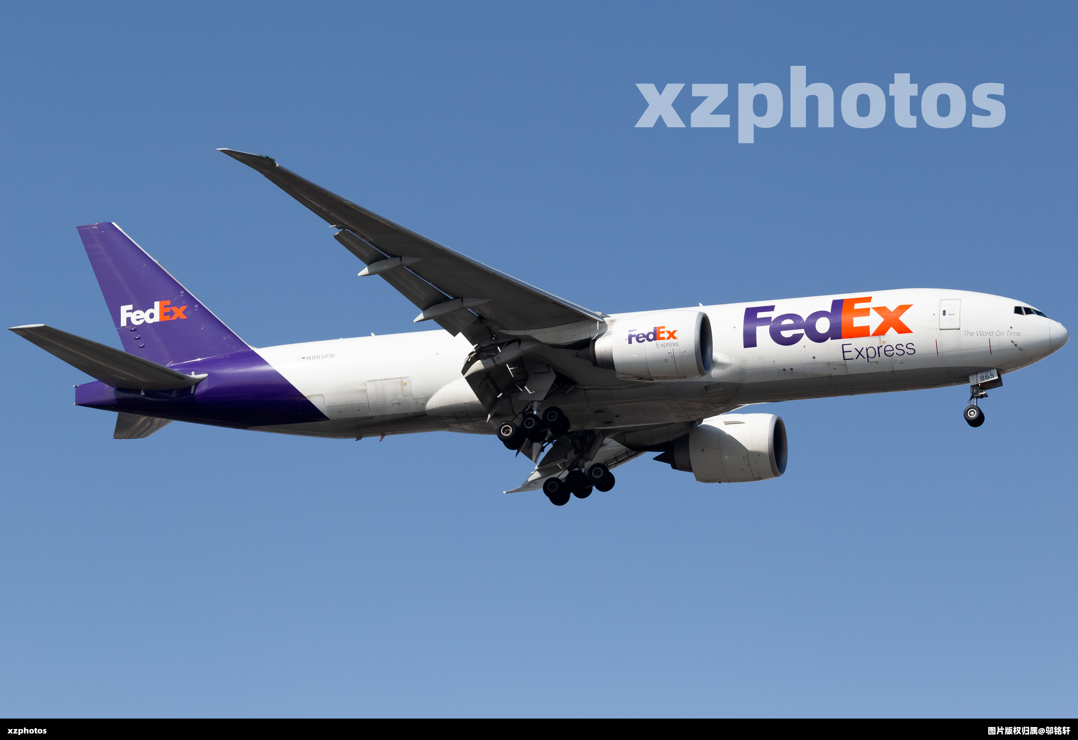 N865FD