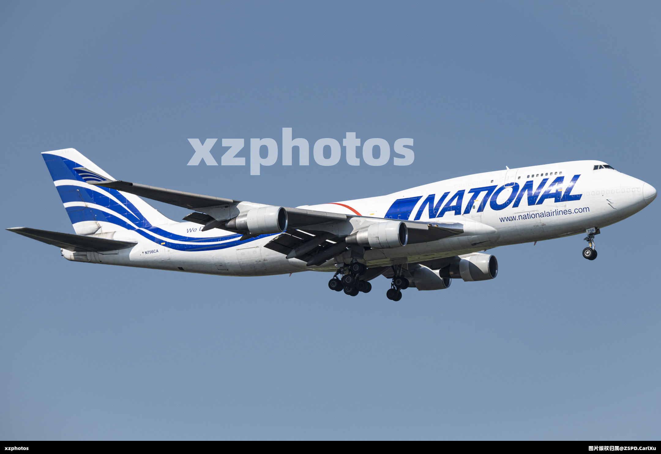 N756CA