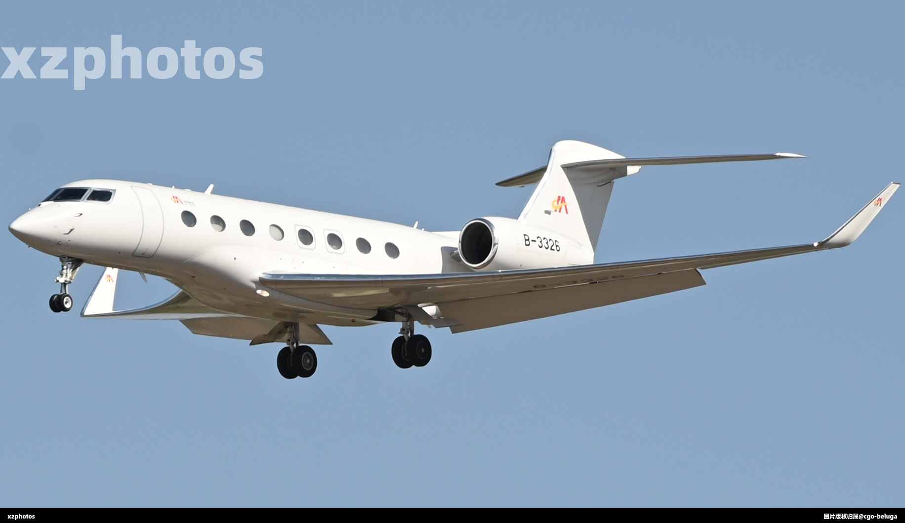 汉宇航空湾流G650