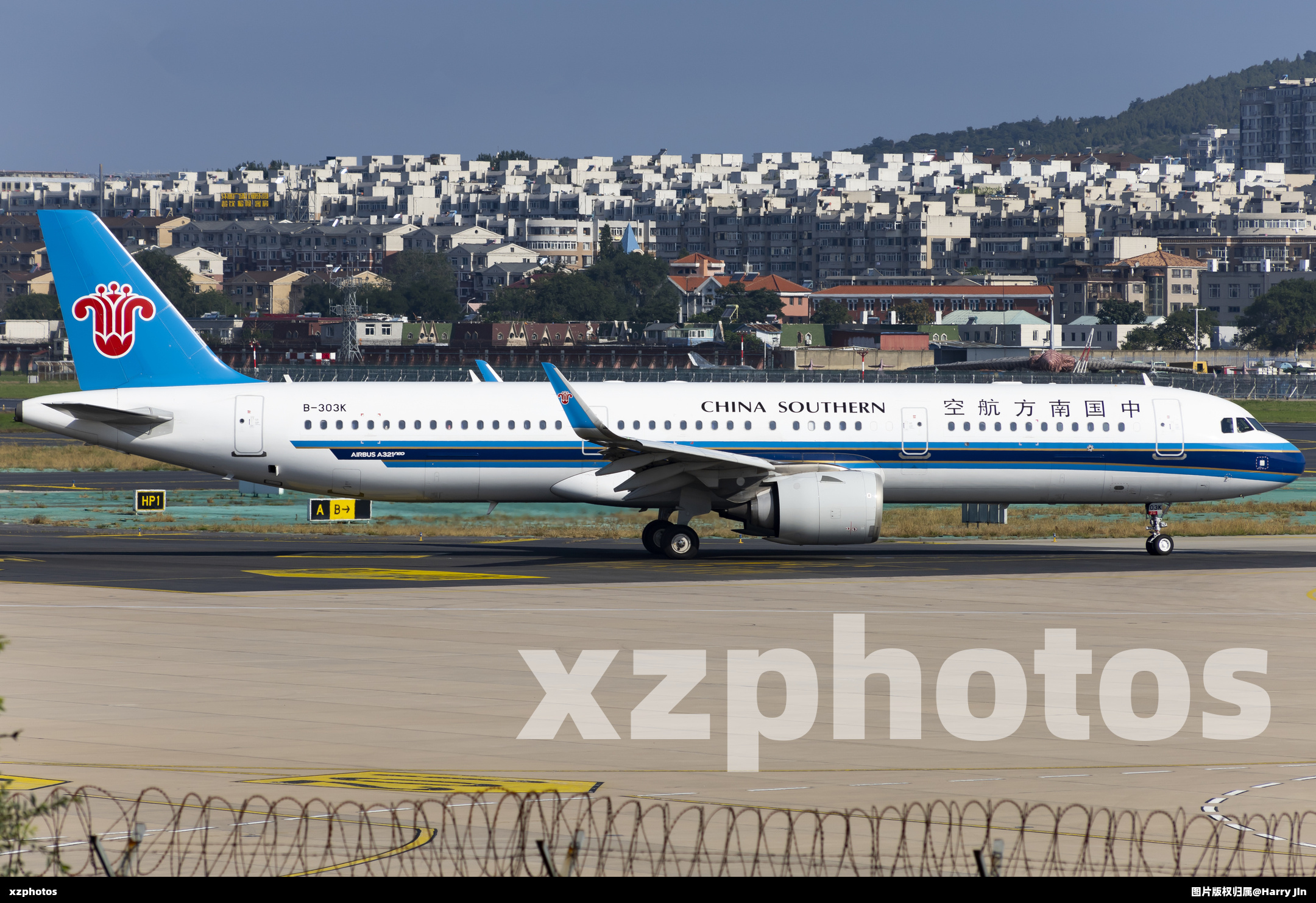 B-303K晨间离港