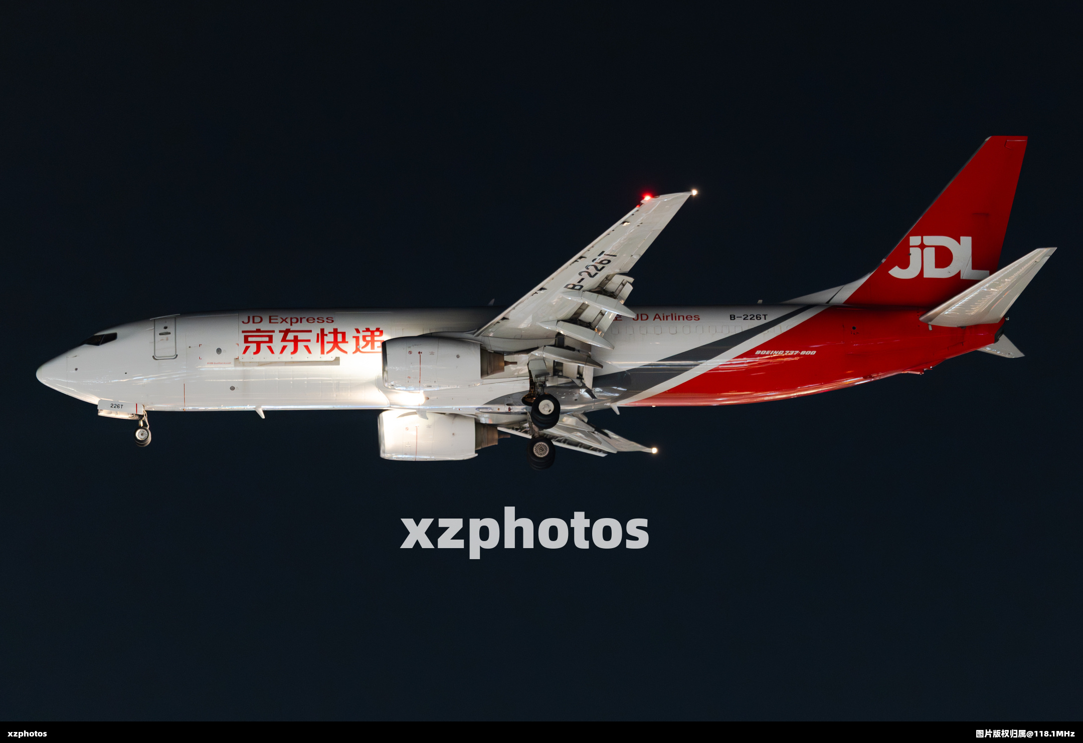 京东无小翼737-81B(BCF）