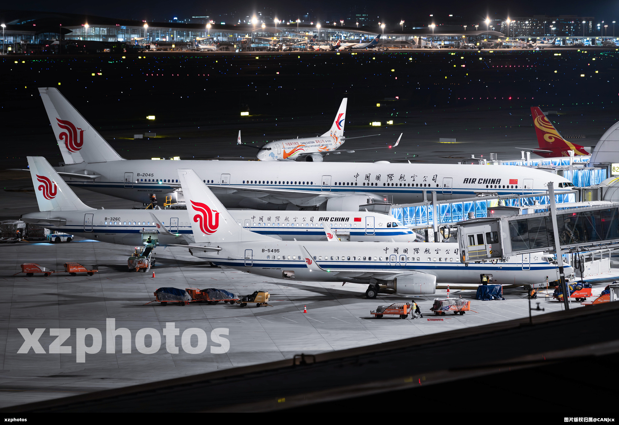 Aperture Register Map AIR CHINA - XZPhotos Gallery